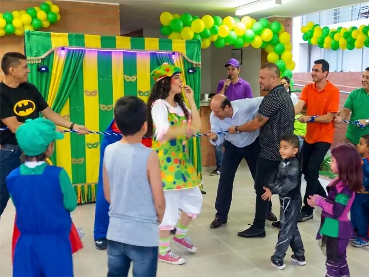 Recreación para fiestas infantiles