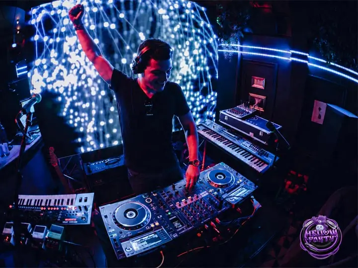 DJ para recreación de fiestas infantiles