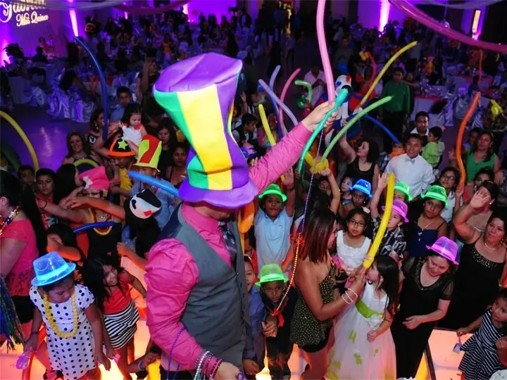 Recreacionistas en hora loca