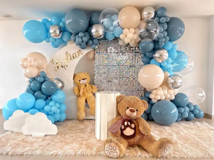 Decoración de baby shower